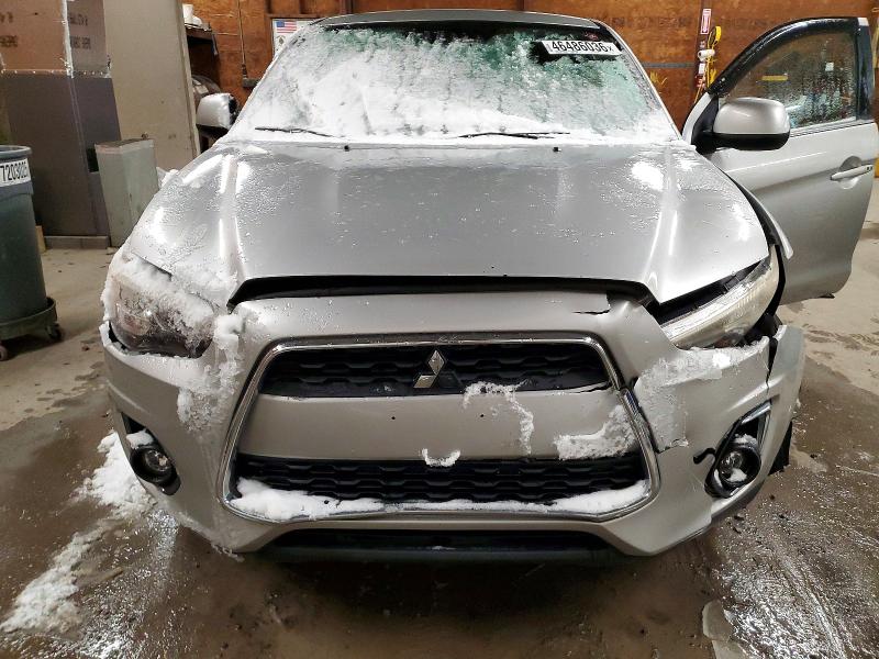 Продаж на аукціоні авто 2014 Mitsubishi Outlander Sport, vin: 4A4AR4AU3EE006221, номер лоту: 46486036