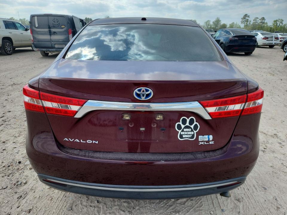 Aukcja sprzedaży 2014 Toyota Avalon Hybrid, vin: 4T1BD1EB4EU032796, numer aukcji: 47831836