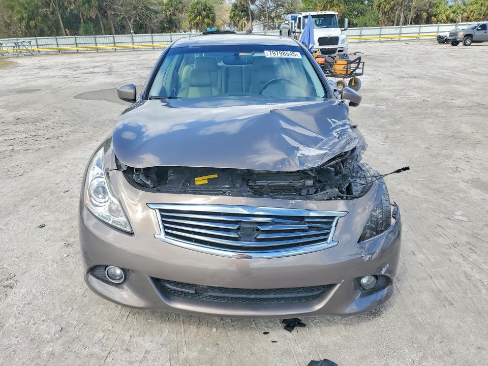 79798545 :رقم المزاد ، JN1CV6AR8BM408159 vin ، 2011 Infiniti G37 مزاد بيع