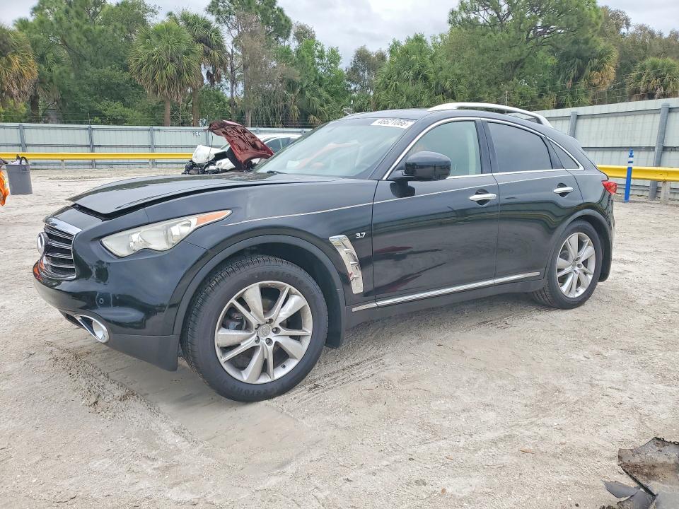 2015 Infiniti Qx70 მანქანა იყიდება აუქციონზე, vin: JN8CS1MU9FM380746, აუქციონის ნომერი: 46621066
