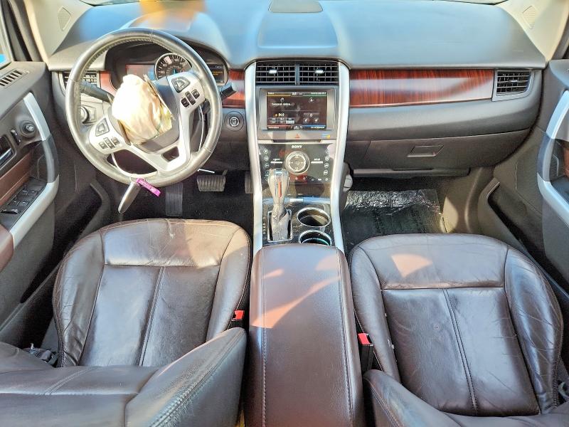 2013 Ford Edge Limit მანქანა იყიდება აუქციონზე, vin: 2FMDK4KC9DBC17962, აუქციონის ნომერი: 78357005