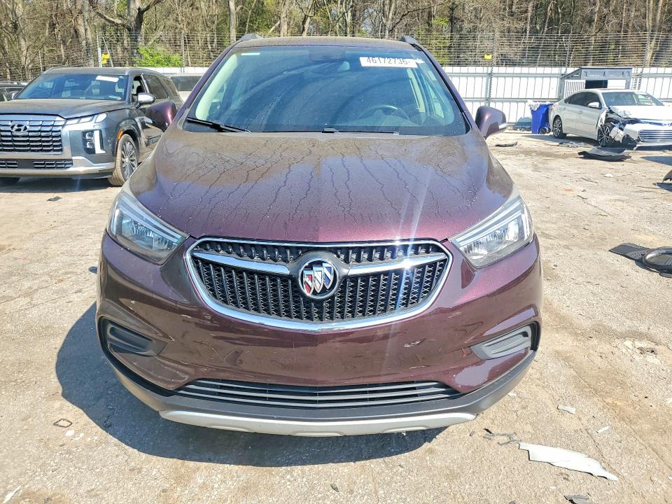46172736 :رقم المزاد ، KL4CJASB6HB199533 vin ، 2017 Buick Encore مزاد بيع