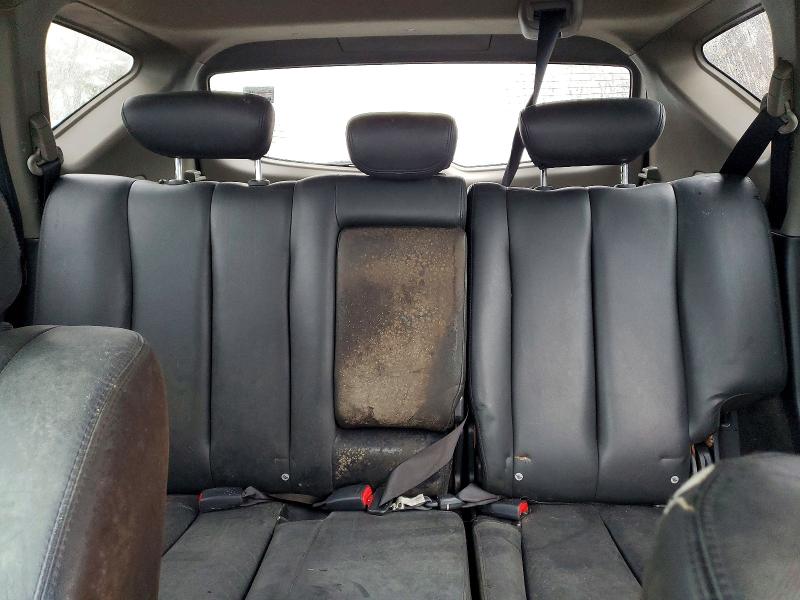 2005 Nissan Murano მანქანა იყიდება აუქციონზე, vin: JN8AZ08W15W432124, აუქციონის ნომერი: 45592016
