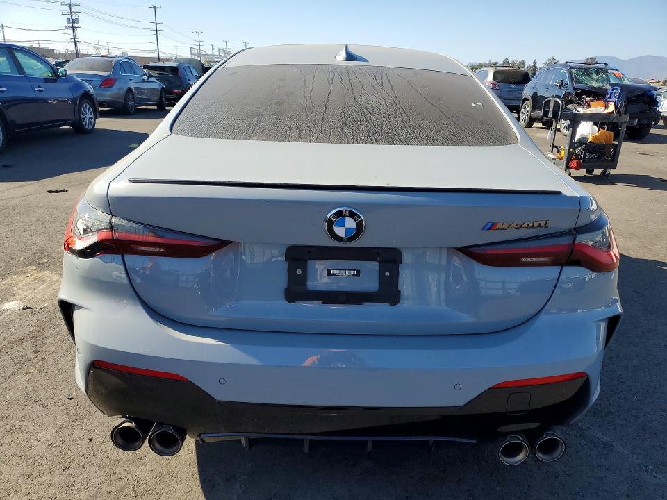 2023 Bmw M440i მანქანა იყიდება აუქციონზე, vin: WBA83AP03PCM07354, აუქციონის ნომერი: 47763086