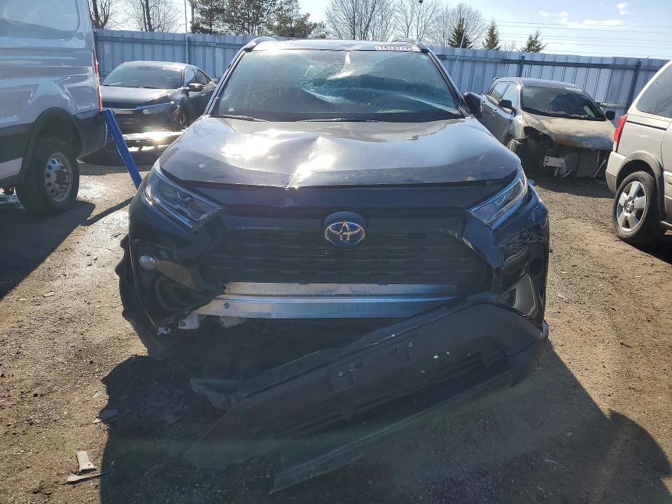 74737775 :رقم المزاد ، 2T3RWRFV6LW089117 vin ، 2020 Toyota Rav4 Hybrid مزاد بيع