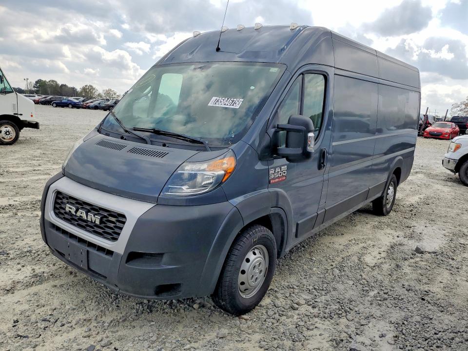 Продаж на аукціоні авто 2020 Ram Promaster 3500, vin: 3C6URVJG7LE142297, номер лоту: 73584675