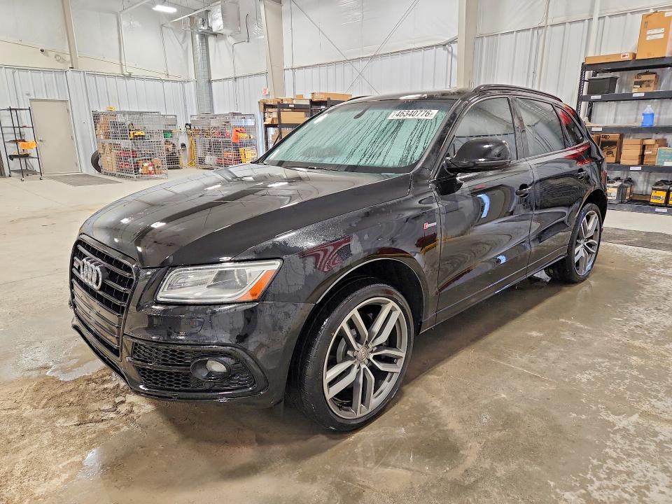 Aukcja sprzedaży 2016 Audi Sq5, vin: WA1CCAFPXGA059697, numer aukcji: 46340776