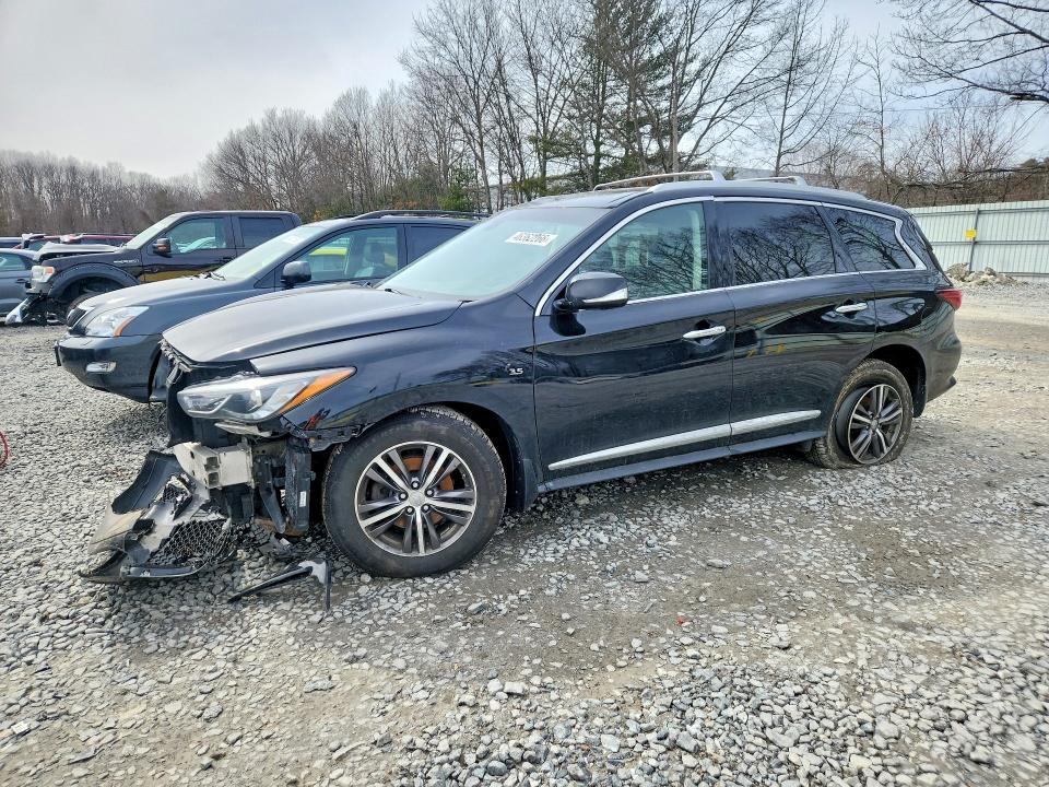 Aukcja sprzedaży 2016 Infiniti Qx60, vin: 5N1AL0MM9GC505645, numer aukcji: 46362266