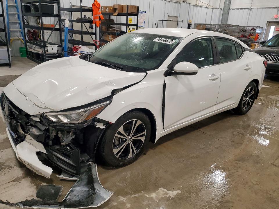 Продажа на аукционе авто 2020 Nissan Sentra, vin: 3N1AB8CV3LY212571, номер лота: 46856566