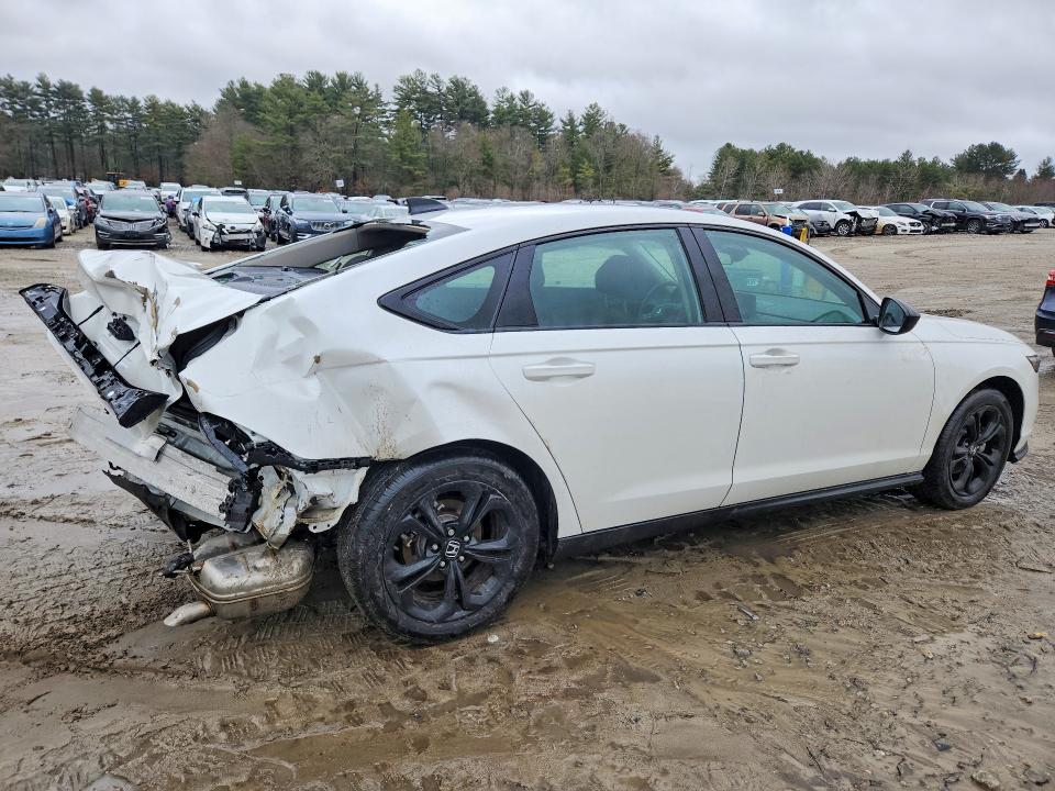 2025 Honda Accord მანქანა იყიდება აუქციონზე, vin: 1HGCY1F47SA039771, აუქციონის ნომერი: 46297056