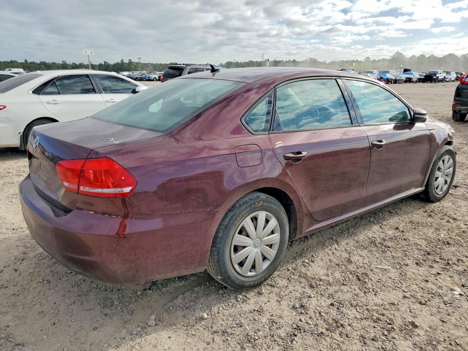 Продаж на аукціоні авто 2012 Volkswagen Passat, vin: 1VWAP7A32CC034846, номер лоту: 46510386