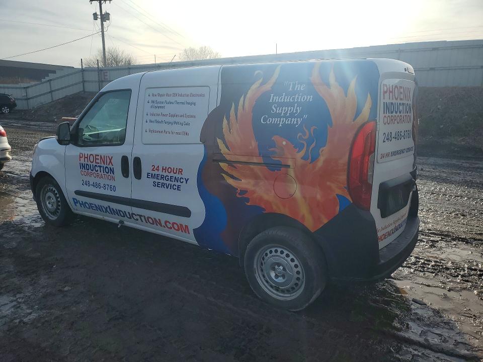 Продажа на аукционе авто 2017 Ram Promaster City, vin: ZFBERFAB2H6D64787, номер лота: 41721976