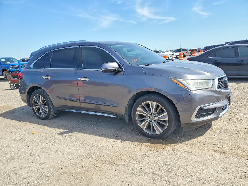Продажа на аукционе авто 2017 Acura Mdx, vin: 5FRYD3H54HB012222, номер лота: 46656056
