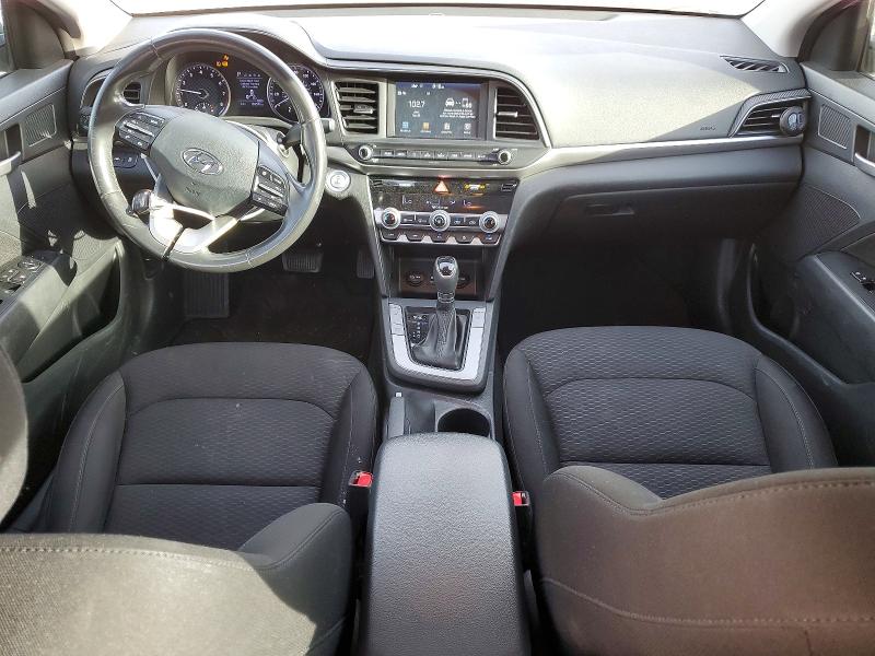 2019 Hyundai Elantra მანქანა იყიდება აუქციონზე, vin: KMHD84LF6KU764654, აუქციონის ნომერი: 45868926