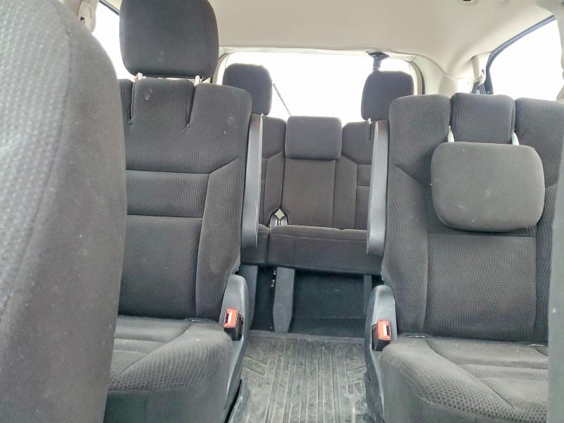 45555296 :رقم المزاد ، 2C4RDGBG3HR662591 vin ، 2017 Dodge Grand Caravan مزاد بيع