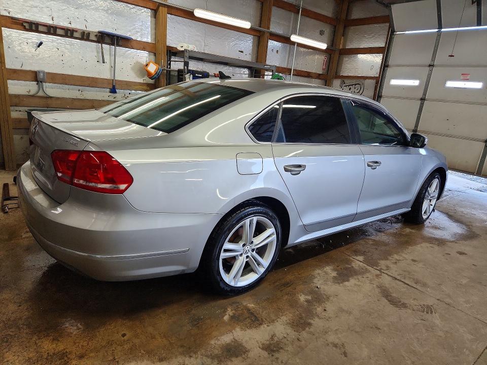 Aukcja sprzedaży 2013 Volkswagen Passat, vin: 1VWCN7A36DC068790, numer aukcji: 47550796