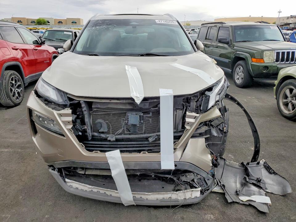 2021 Nissan Rogue მანქანა იყიდება აუქციონზე, vin: JN8AT3CA7MW026068, აუქციონის ნომერი: 47140426