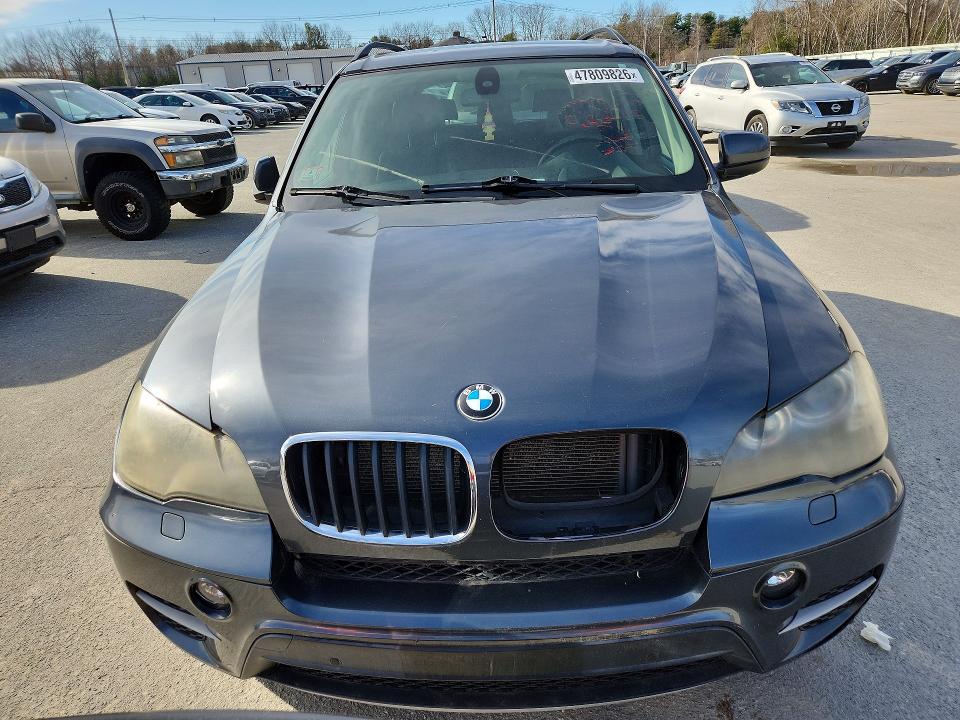 2011 Bmw X5 მანქანა იყიდება აუქციონზე, vin: 5UXZV4C55BL406279, აუქციონის ნომერი: 47809826