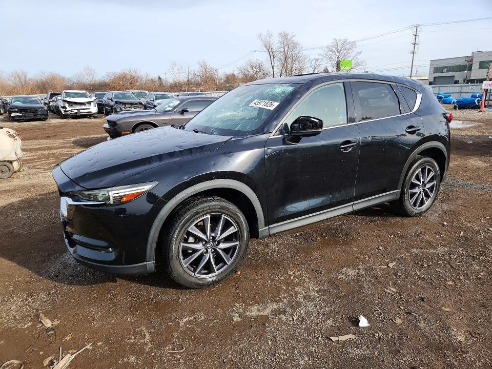 Aukcja sprzedaży 2018 Mazda Cx-5, vin: JM3KFBDM6J0408530, numer aukcji: 45971826