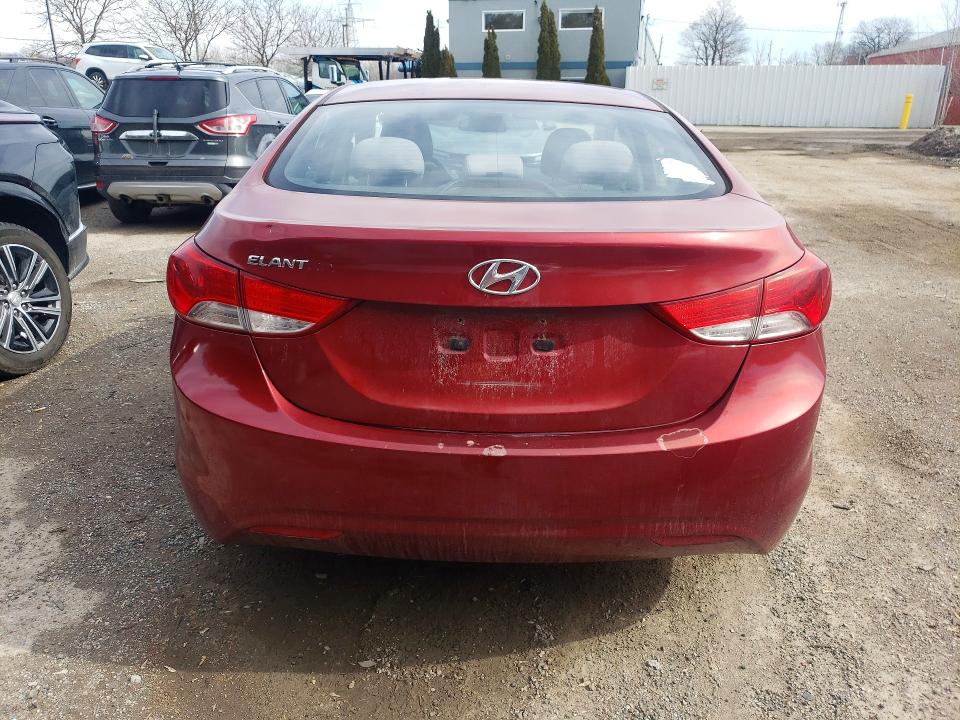 79884095 :رقم المزاد ، 5NPDH4AEXBH024498 vin ، 2011 Hyundai Elantra مزاد بيع