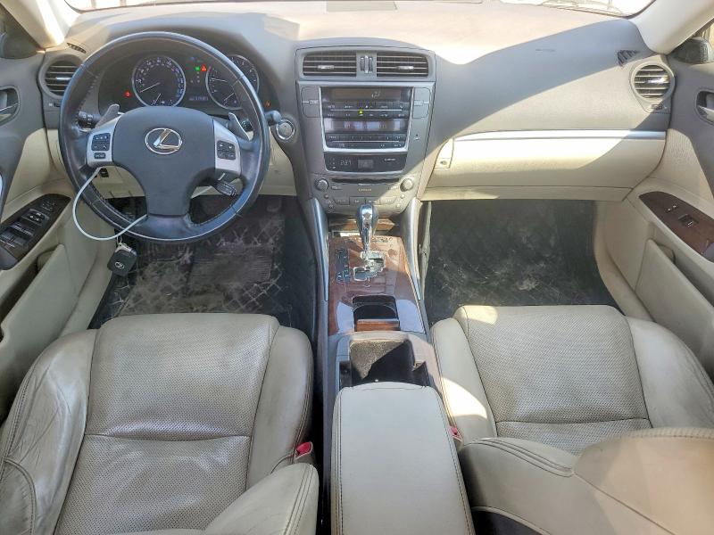 47920736 :رقم المزاد ، JTHBF5C28C5158853 vin ، 2012 Lexus Is 250 مزاد بيع
