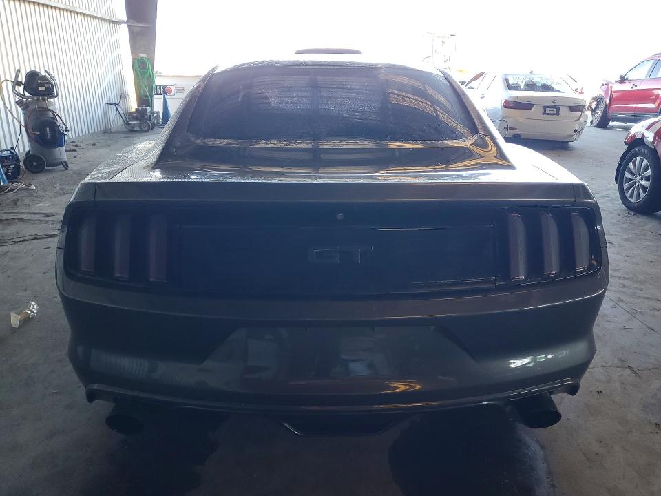 79758915 :رقم المزاد ، 1FA6P8CFXF5435937 vin ، 2015 Ford Mustang مزاد بيع
