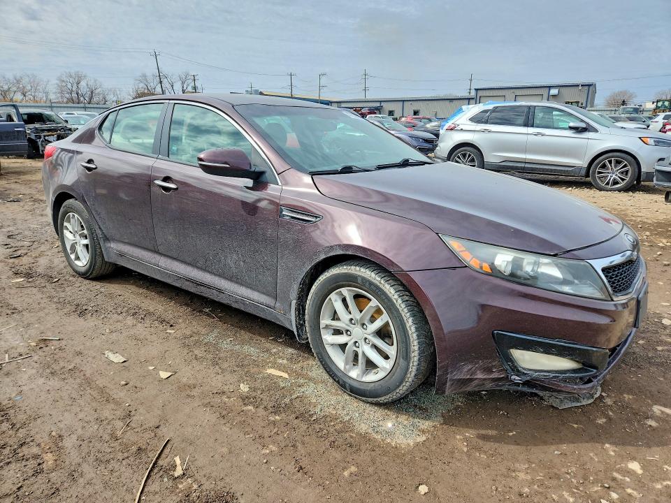 Продаж на аукціоні авто 2013 Kia Optima, vin: 5XXGM4A74DG201152, номер лоту: 47379566