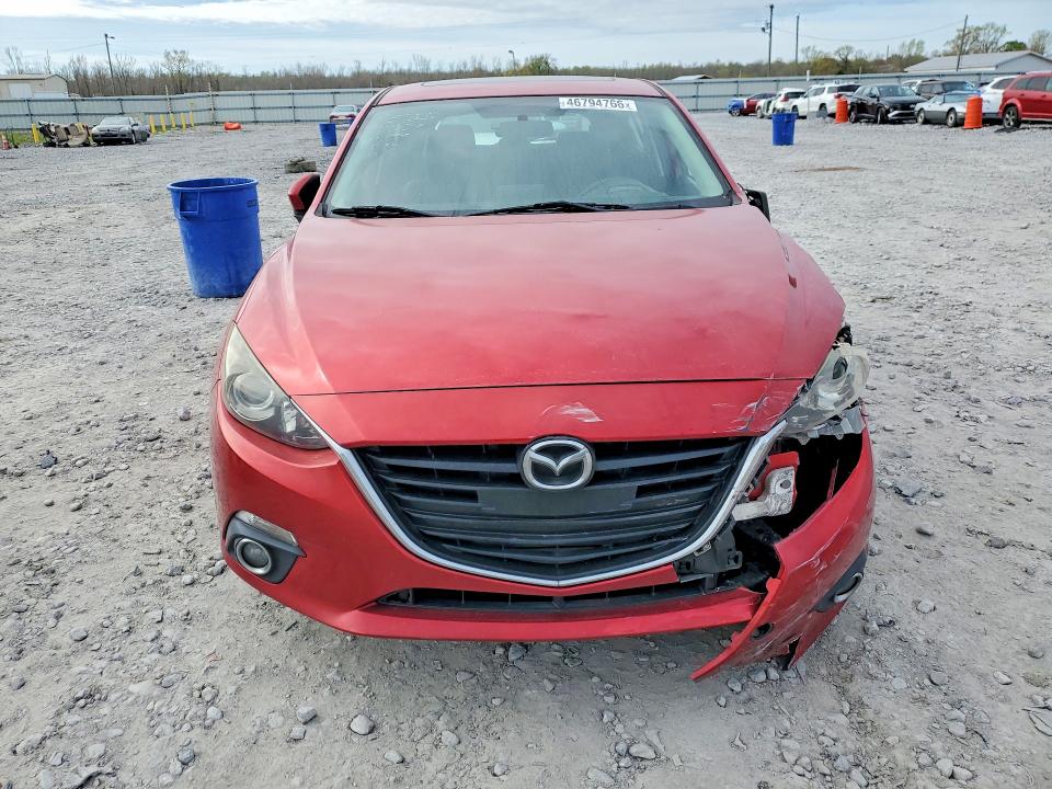 2015 Mazda 3 მანქანა იყიდება აუქციონზე, vin: JM1BM1L36F1249849, აუქციონის ნომერი: 46794766
