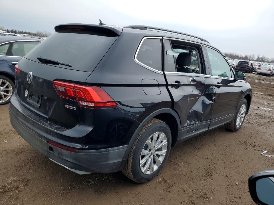 Продажа на аукционе авто 2019 Volkswagen Tiguan, vin: 3VV2B7AX1KM050429, номер лота: 48133846