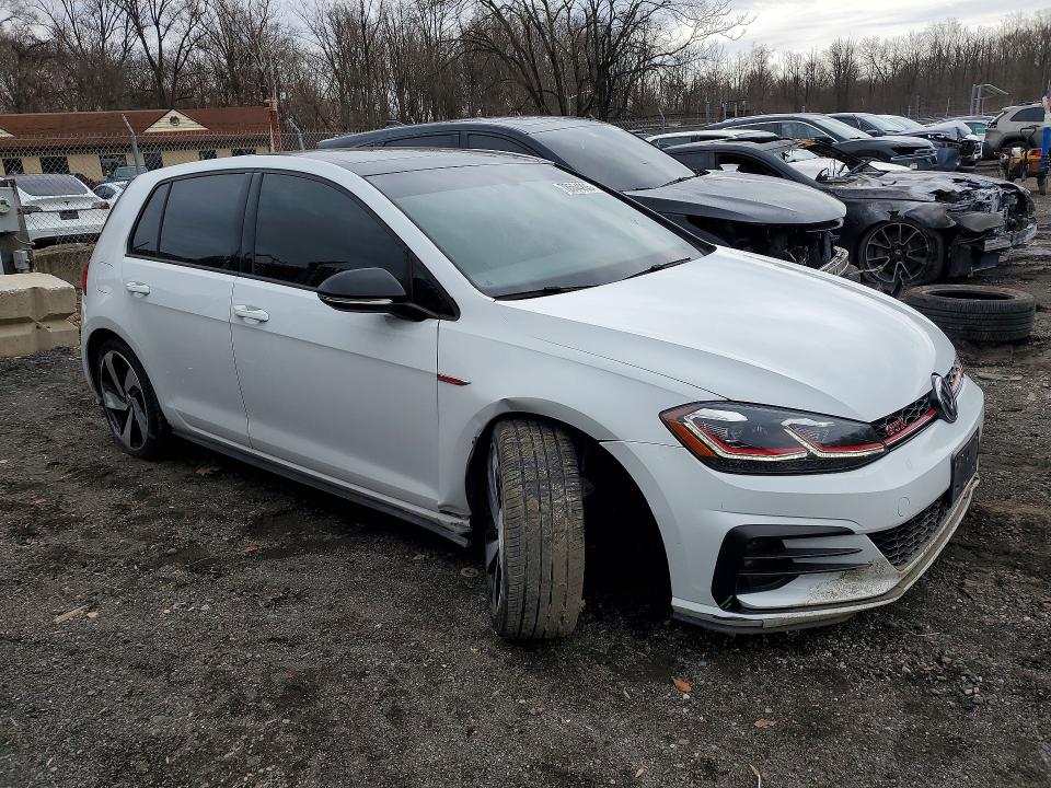 78564205 :رقم المزاد ، 3VW6T7AUXMM008750 vin ، 2021 Volkswagen Gti مزاد بيع