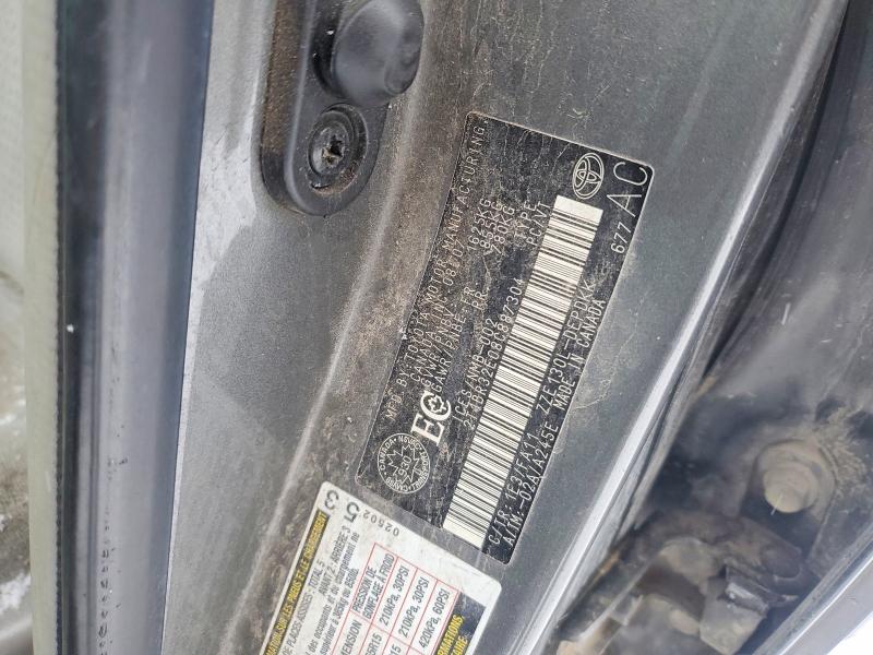 45841096 :رقم المزاد ، 2T1BR32E08C887304 vin ، 2008 Toyota Corolla مزاد بيع