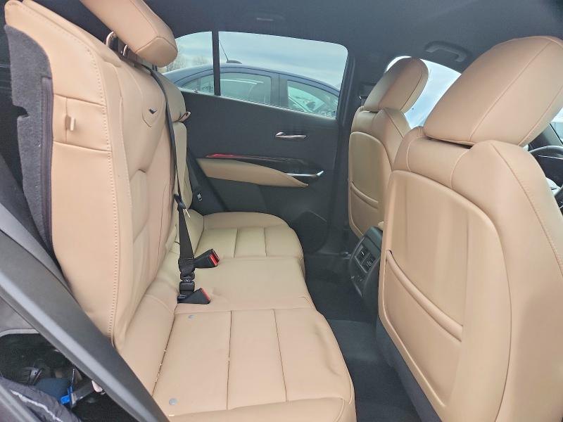 Продажа на аукционе авто 2025 Cadillac Xt4, vin: 1GYFZDR46SF157605, номер лота: 46121386