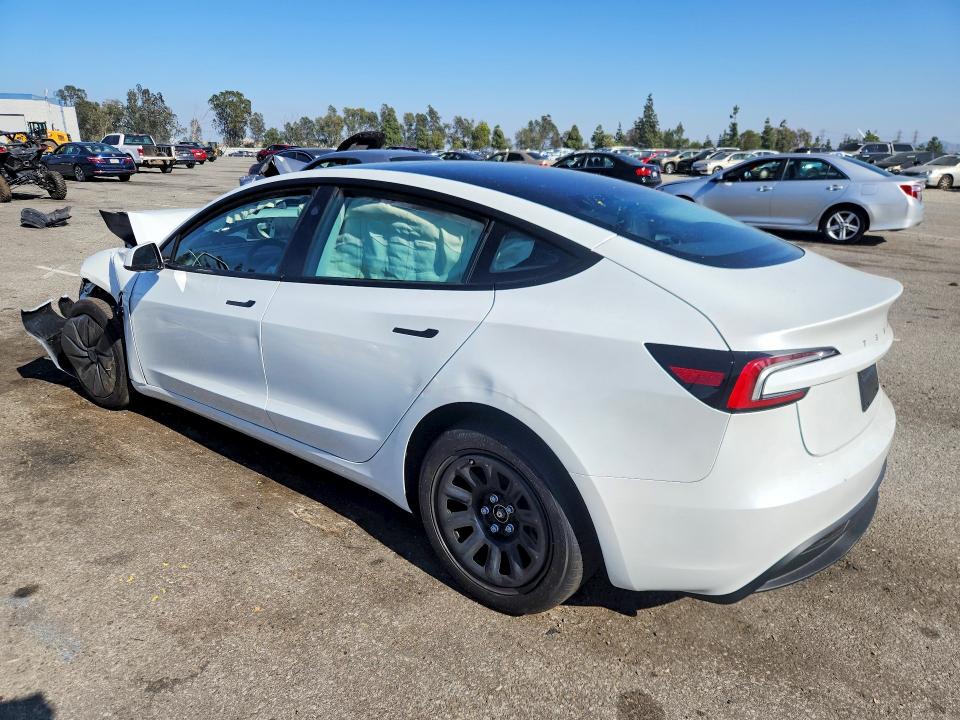 Продажа на аукционе авто 2025 Tesla Model 3, vin: 5YJ3E1EA4SF135878, номер лота: 47136716