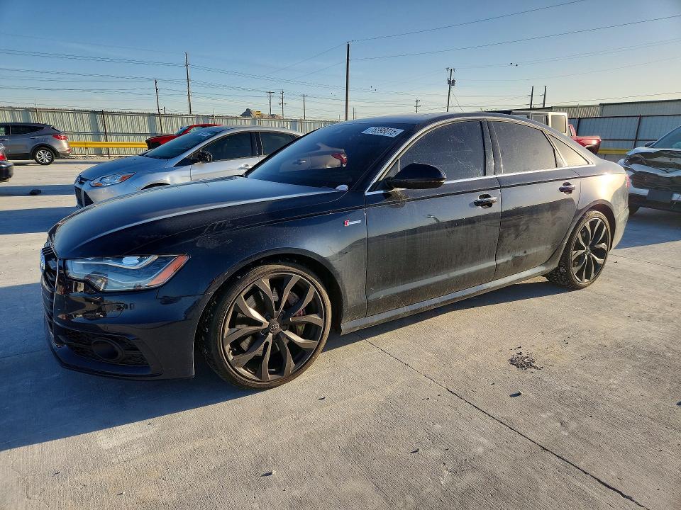 2015 Audi A6 მანქანა იყიდება აუქციონზე, vin: WAUHGAFC3FN010407, აუქციონის ნომერი: 76398015