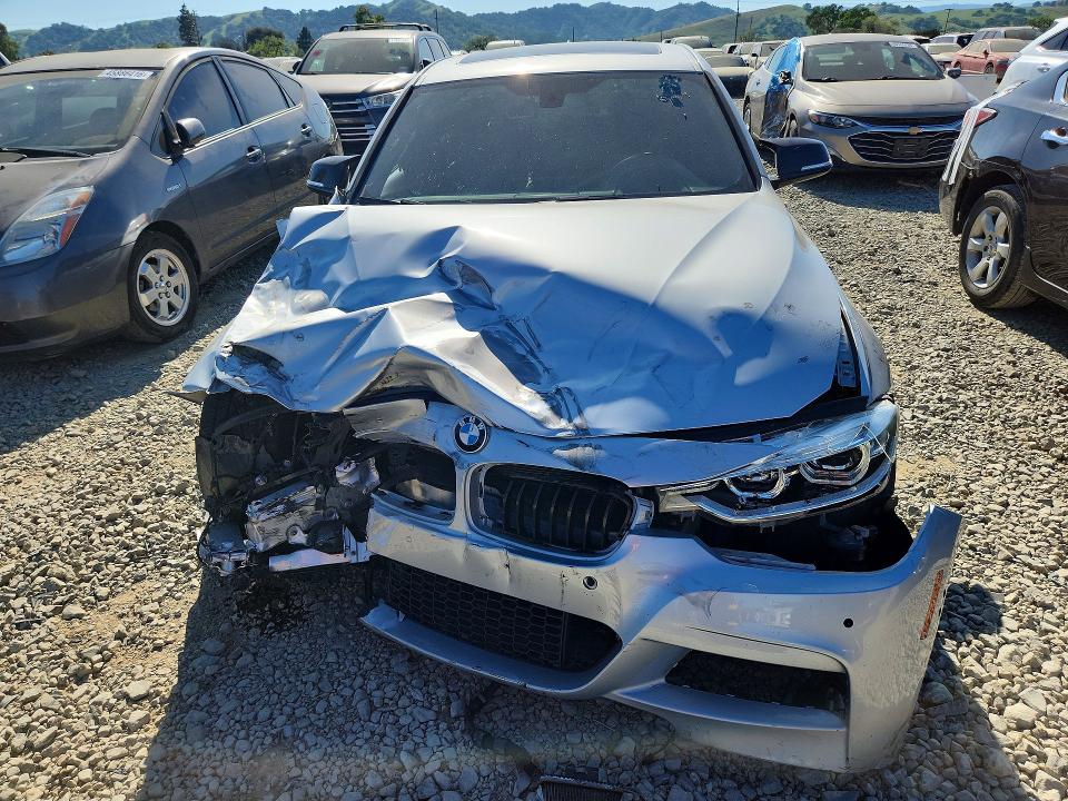 Продаж на аукціоні авто 2018 Bmw 340, vin: WBA8B3G59JNV00935, номер лоту: 46702556