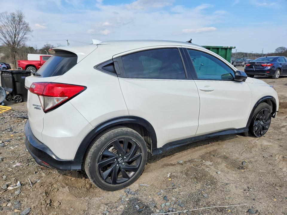 48038116 :رقم المزاد ، 3CZRU6H1XMM737795 vin ، 2021 Honda Hr-v مزاد بيع