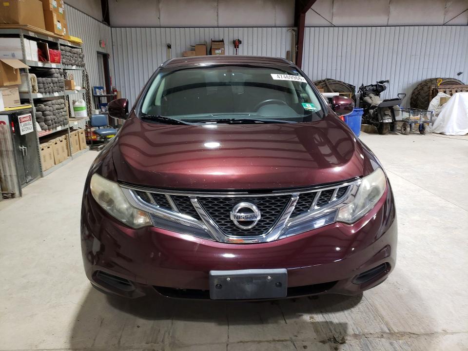 Aukcja sprzedaży 2014 Nissan Murano, vin: JN8AZ1MU4EW400553, numer aukcji: 47469966