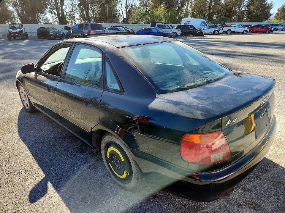 45692716 :رقم المزاد ، WAUCB88D7VA241548 vin ، 1997 Audi A4 مزاد بيع