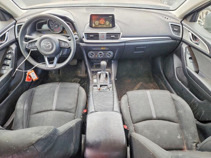 47525256 :رقم المزاد ، 3MZBN1U74HM108618 vin ، 2017 Mazda 3 مزاد بيع
