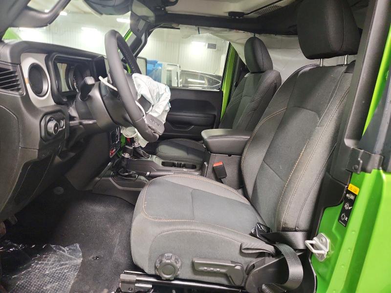 Продаж на аукціоні авто 2025 Jeep Wrangler, vin: 1C4PJXAN0SW658982, номер лоту: 45458156