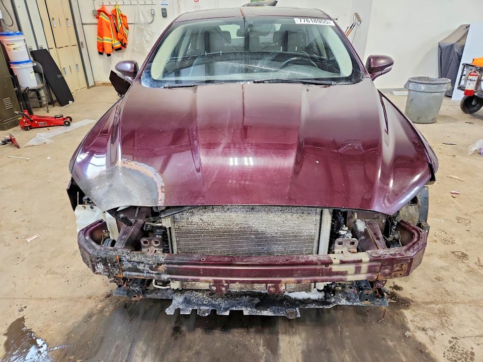 Продаж на аукціоні авто 2017 Ford Fusion, vin: 3FA6P0H74HR202607, номер лоту: 77618955