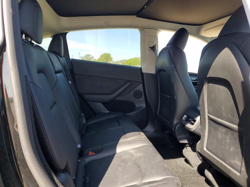 Продажа на аукционе авто 2025 Tesla Model Y, vin: 7SAYGDED6SF248746, номер лота: 46218266