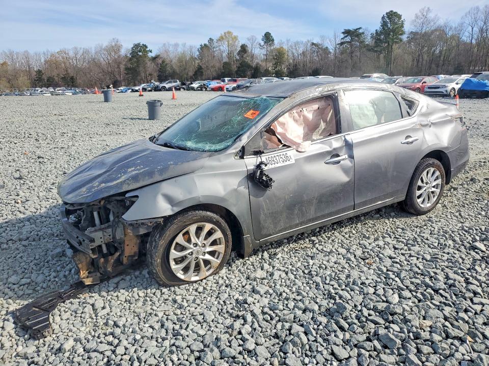 2017 Nissan Sentra მანქანა იყიდება აუქციონზე, vin: 3N1AB7AP9HY281769, აუქციონის ნომერი: 46937536
