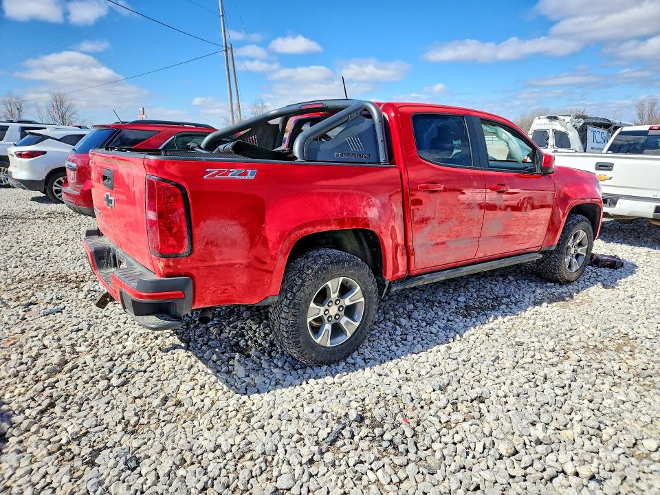 Aukcja sprzedaży 2019 Chevrolet Colorado, vin: 1GCGTDEN8K1301386, numer aukcji: 41727626