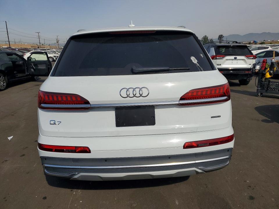 Aukcja sprzedaży 2022 Audi Q7, vin: WA1AXBF78ND012309, numer aukcji: 48148306