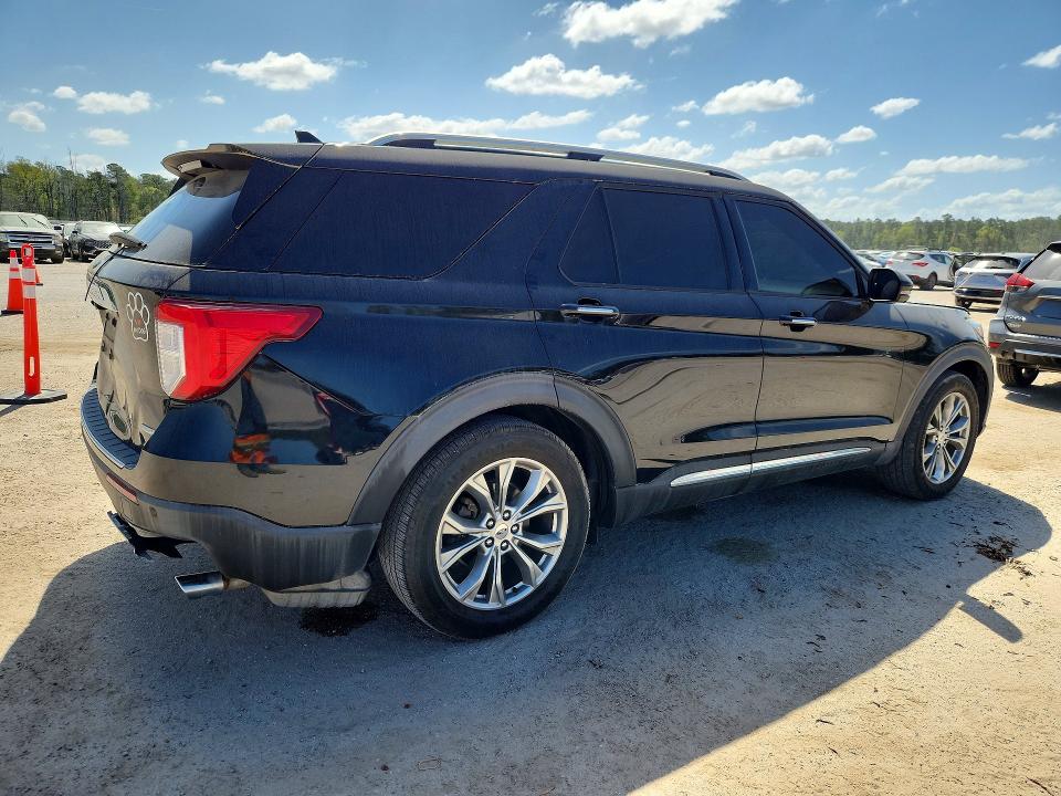 2020 Ford Explorer მანქანა იყიდება აუქციონზე, vin: 1FMSK7FH1LGB99804, აუქციონის ნომერი: 47821896