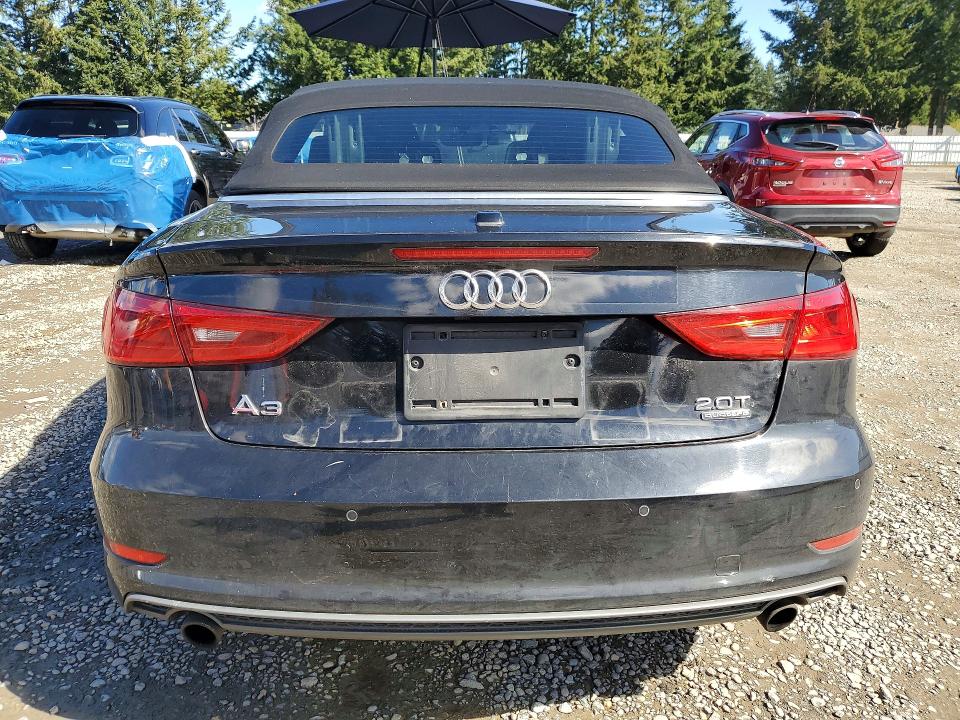 2016 Audi A3 მანქანა იყიდება აუქციონზე, vin: WAUY8LFF0G1013308, აუქციონის ნომერი: 47327666