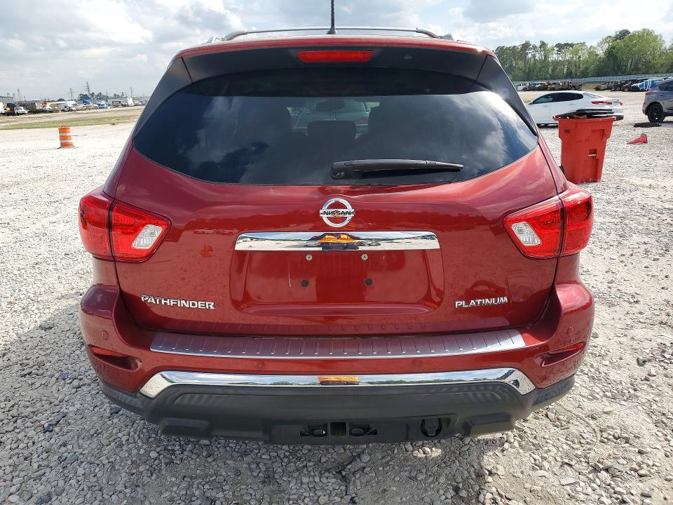 Продаж на аукціоні авто 2017 Nissan Pathfinder, vin: 5N1DR2MN7HC641130, номер лоту: 47287346