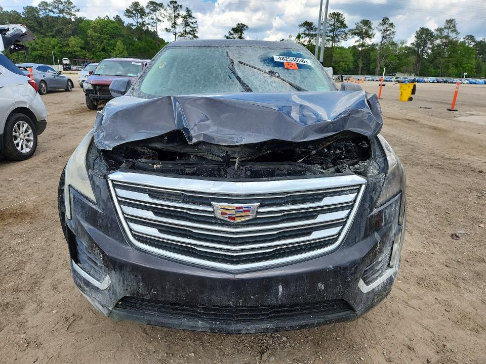 48253856 :رقم المزاد ، 1GYKNDRS3HZ271657 vin ، 2017 Cadillac Xt5 مزاد بيع