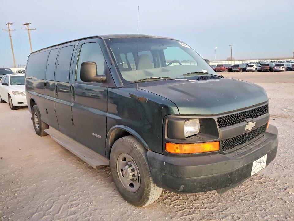 Aukcja sprzedaży 2004 Chev Express G3500, vin: 1GAHG39U441184843, numer aukcji: 45647696